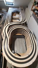 Alle Gleise mal gereinigt.