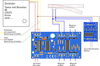 Optokoppler 4 Fach Schema