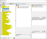 Stellwerkswärter mit Baumstrucktur