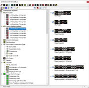 Gleisbild Symbolauswahl