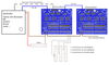 Rückmelder S88 Schema