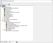 Der Editor für „erweiterte Fahrzeug-/Zugmerkmale“